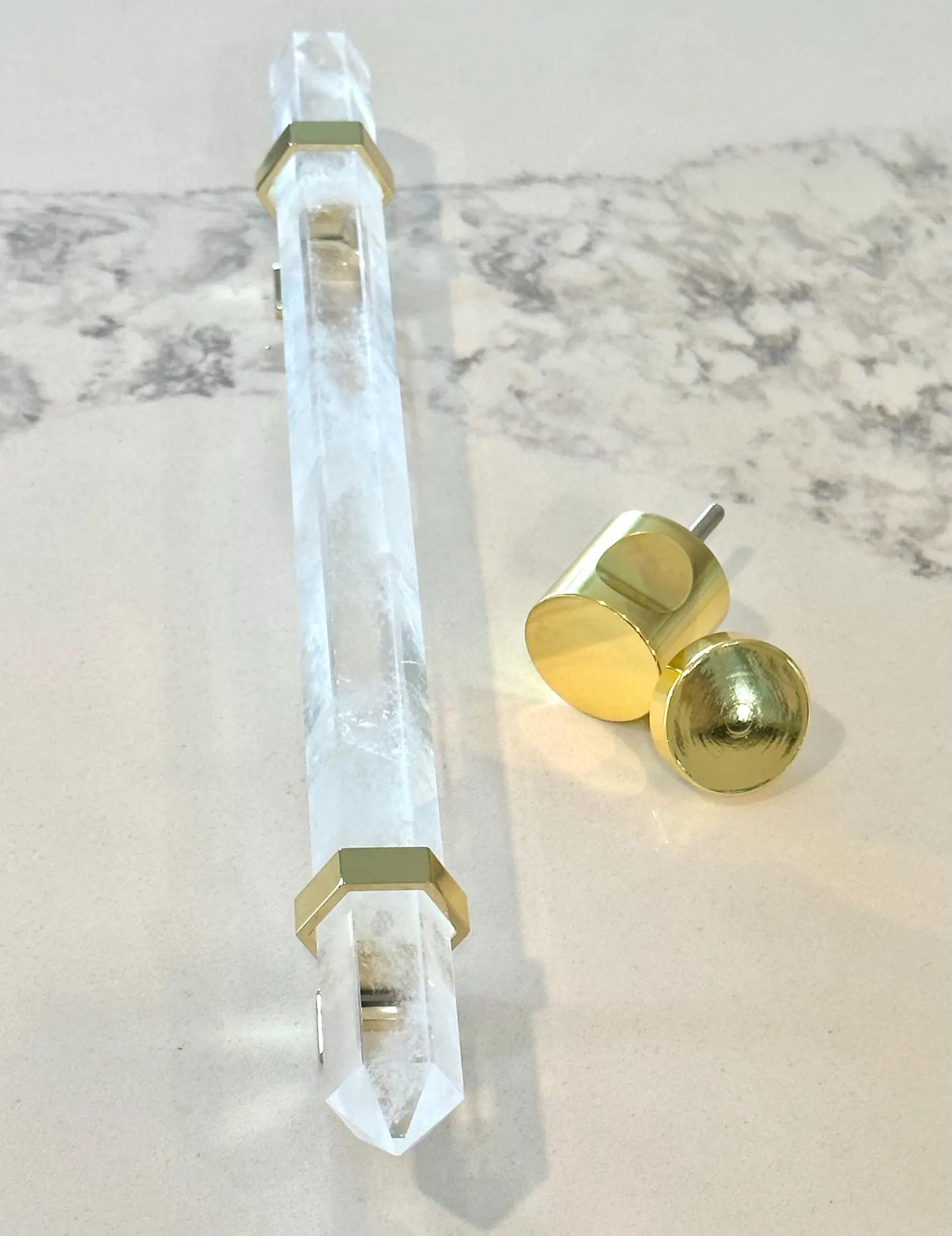 Crystal Handle for Glass Shower Door
