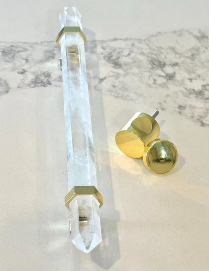 Crystal Handle for Glass Shower Door