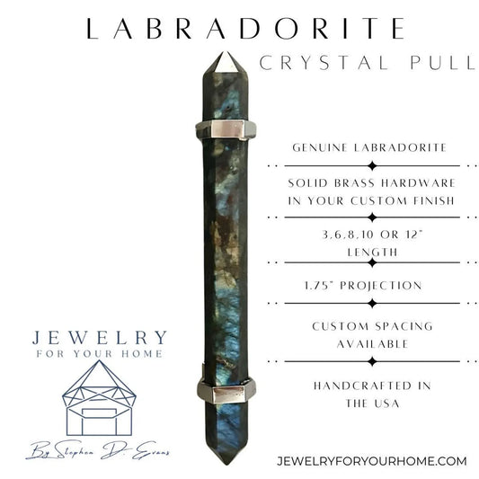 Labradorite Handle