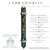 Labradorite Handle