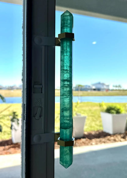 Crystal Handle for Sliding Glass Patio Door