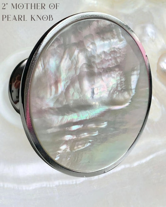 Large Mother of Pearl Knob