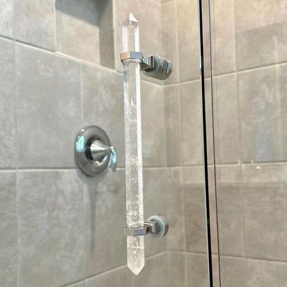 Crystal Handle for Glass Shower Door