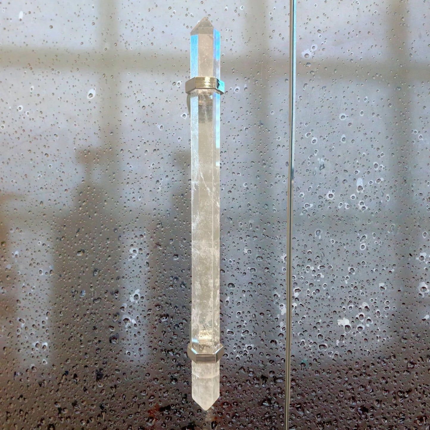 Crystal Handle for Glass Shower Door