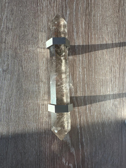 Smoky Quartz Handle