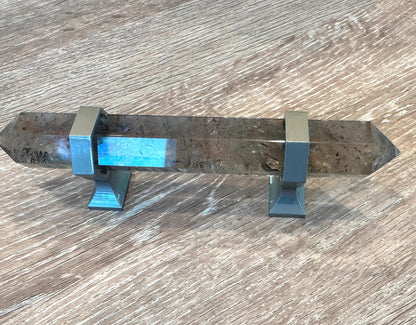 Smoky Quartz Handle