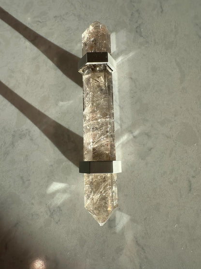 Smoky Quartz Handle