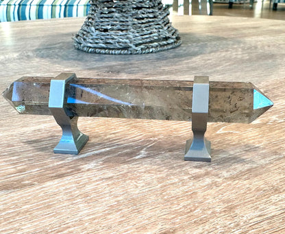 Smoky Quartz Handle
