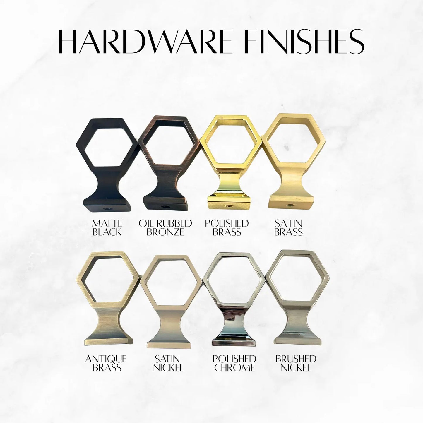 Marble Cabinet Handle