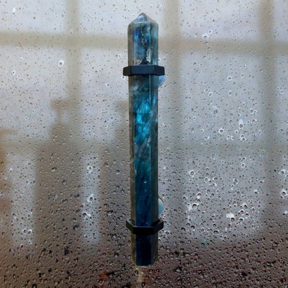 Labradorite Glass Shower Door Handle