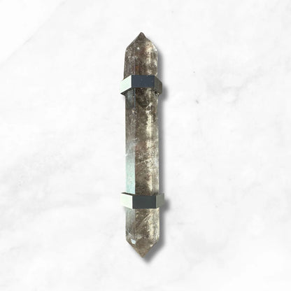 Smoky Quartz Handle