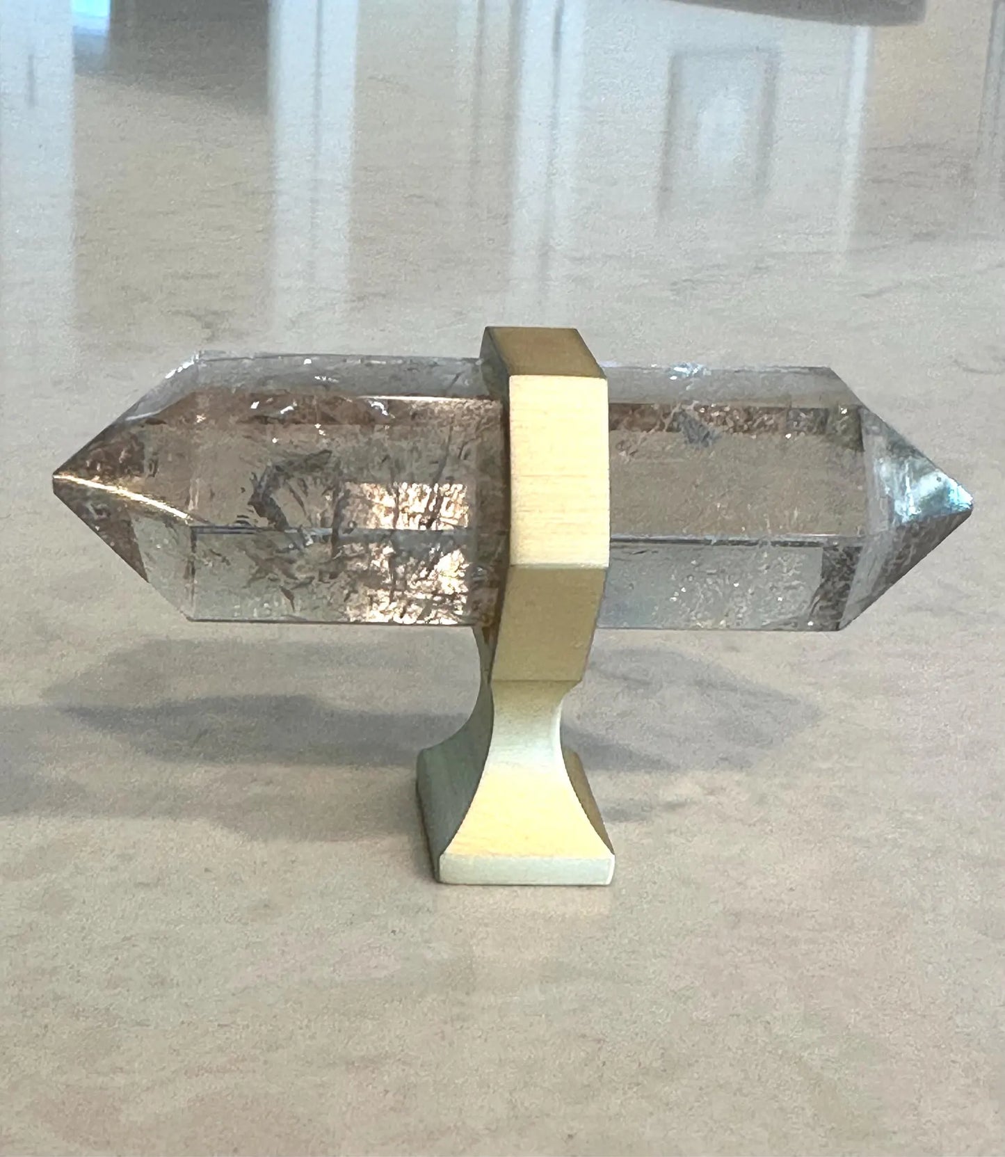 Smoky Quartz Handle