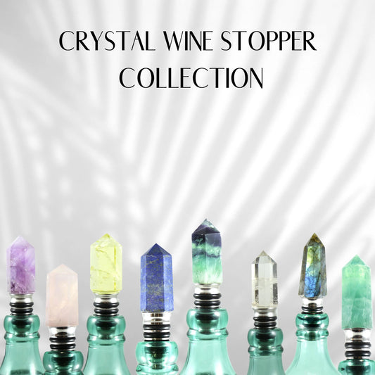Crystal Wine Stopper Collection
