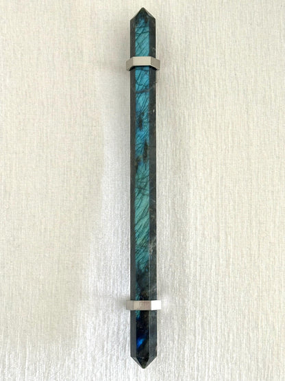 Labradorite Handle