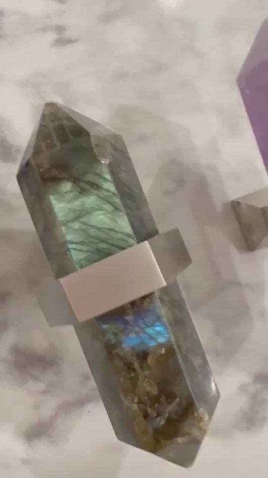 3" Crystal Handles