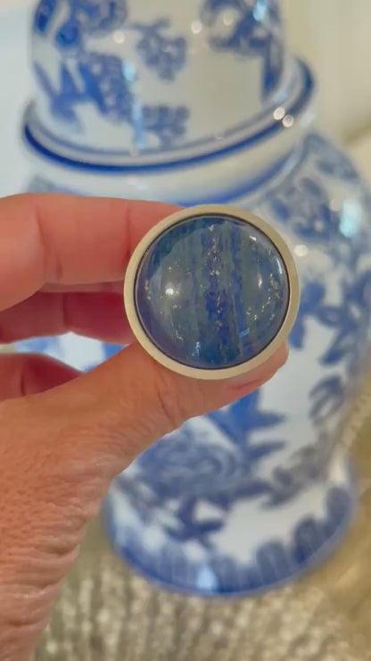 Lapis Lazuli Knob