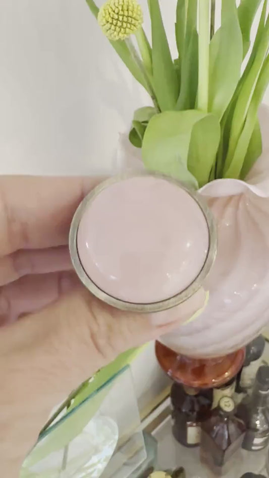 Rose Quartz Knob