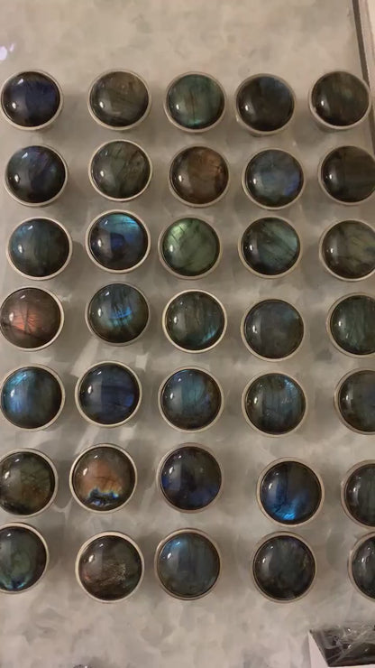 Blue Labradorite Visionary Knob