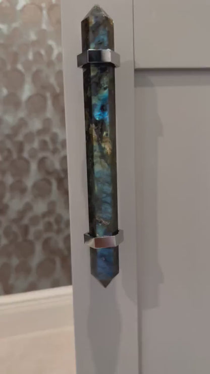 Labradorite Handle