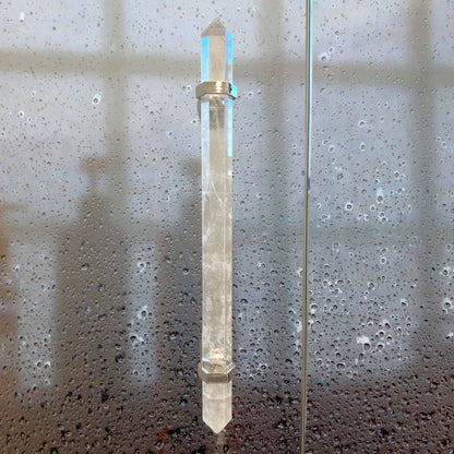 Crystal Handle for Glass Shower Door